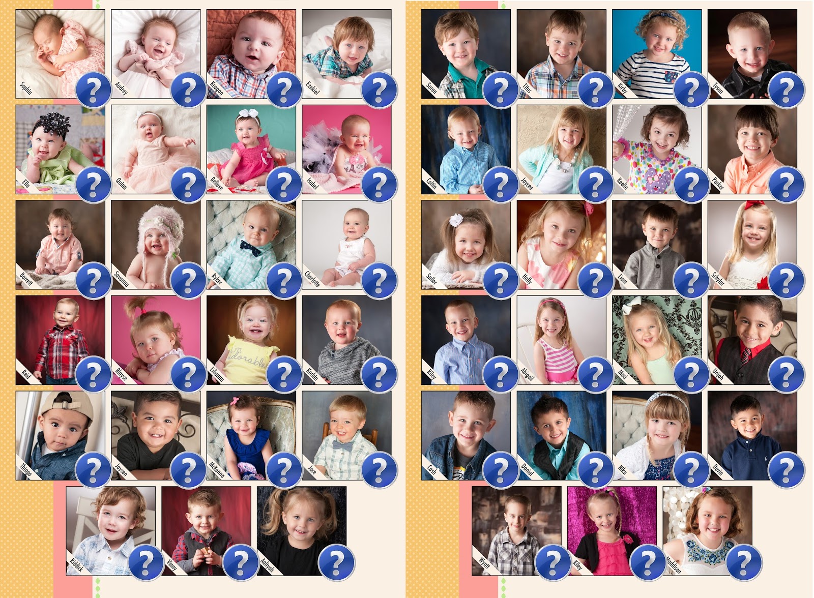 Baer Photography 2017 Cute Kid Contest