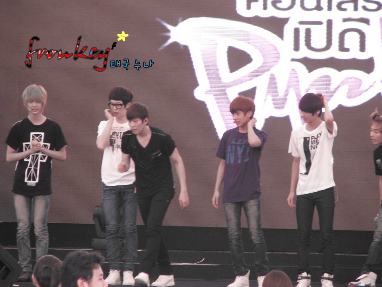 Boyfriend - Boyfriend (Starship Boys) Fan Blog: [PICS] Fantaken ...