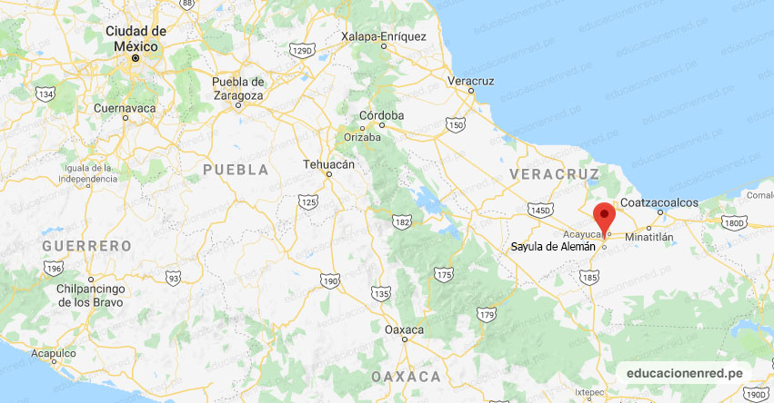 Temblor en México de Magnitud 4.1 (Hoy Lunes 15 Junio 2020) Sismo - Epicentro - Sayula de Alemán - Veracruz de Ignacio de la Llave - VER. - SSN - www.ssn.unam.mx