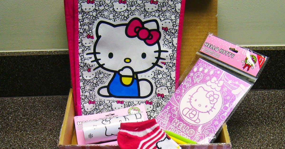 Simply Shoeboxes: Hello Kitty!! ~ A Sweet Donation