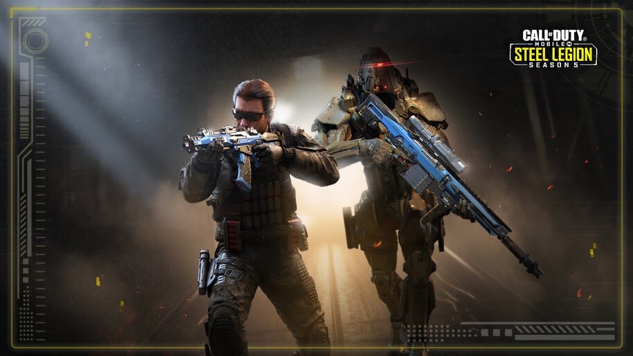 Call of Duty Mobile, Reaper, David Mason, Steel Legion, 4K, #7.1762