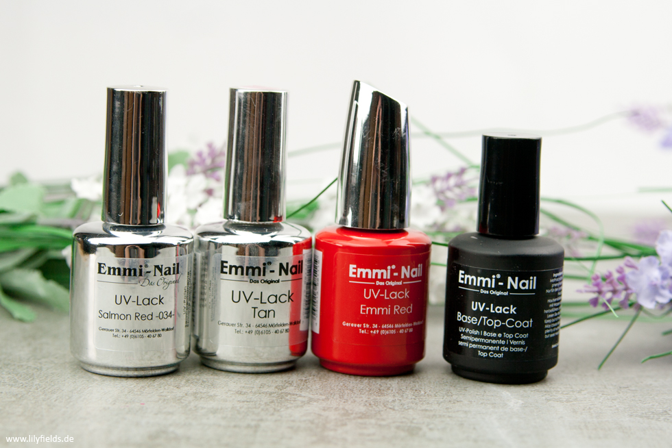 Review Emmi Nail UVLack System [Testprodukt] Lilyfields
