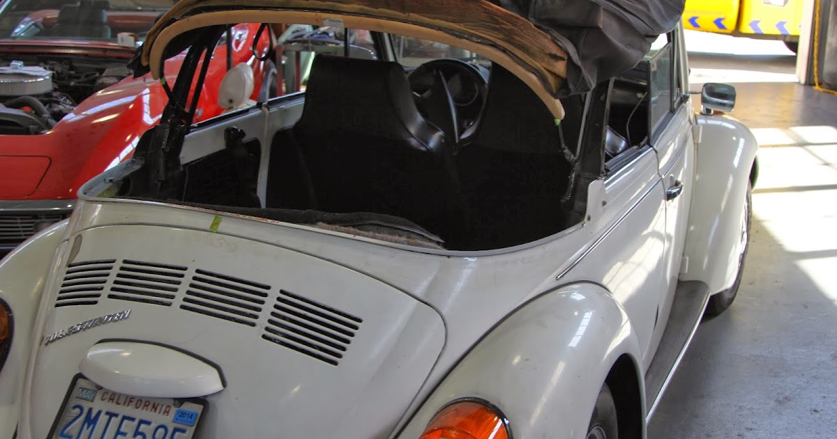 Cooks Upholstery and Classic Restoration: Auto Upholstery Bay Area - VW