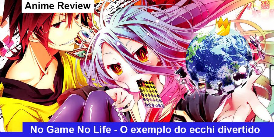 No Game No Life Season 1 (2014) Anime Review