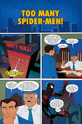 spider 1967 verse spiderman ellis ultimate copycat island identity double episode vulture electro jor series comic