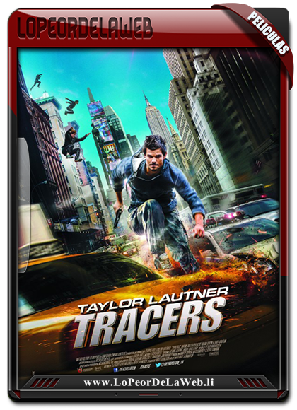 Tracers (2015) BRrip 720p Latino [Mega]