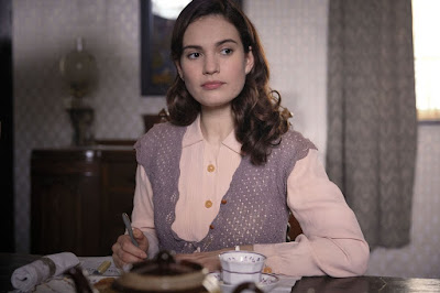 The Guernsey Literary And Potato Peel Pie Society Lily James Image 5