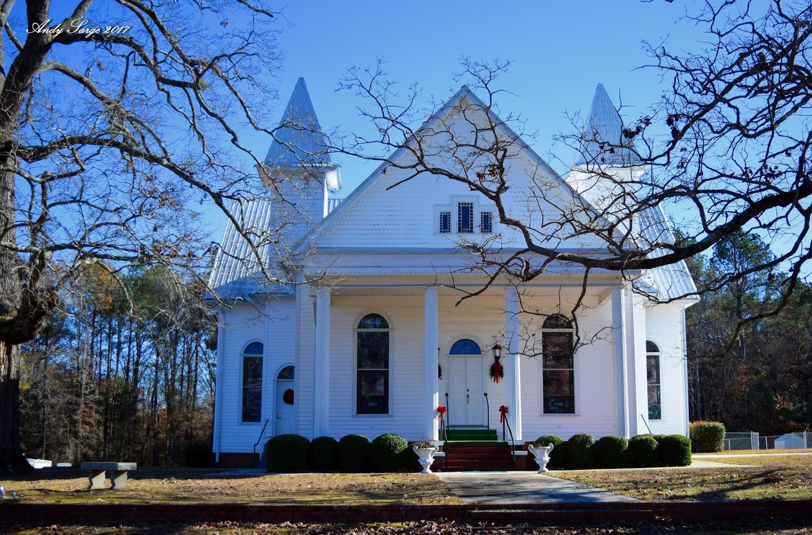 New Hope Baptist Church in Lincoln County