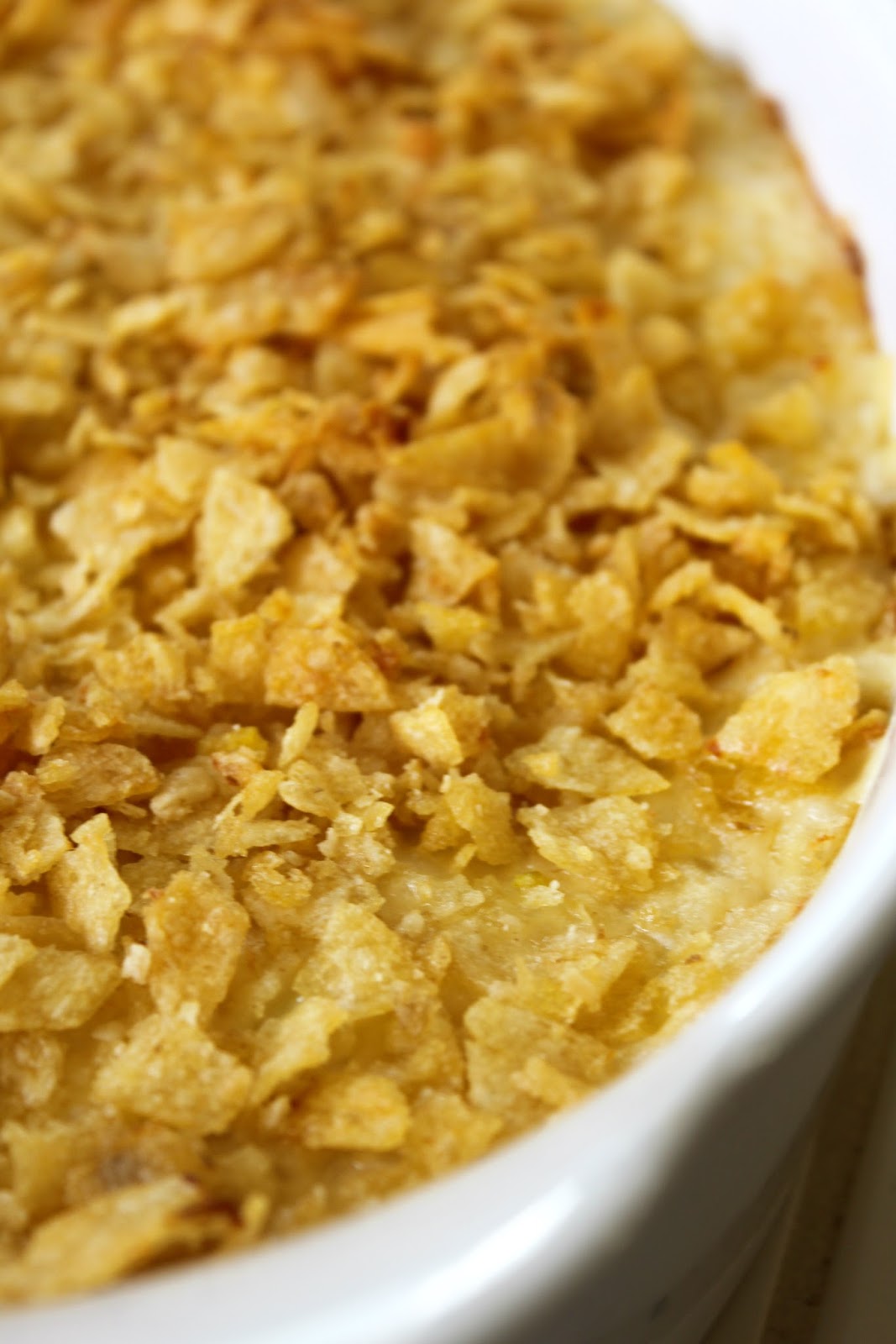 From Scratch Classic Creamy, Cheesy "Funeral Potatoes" A Feast For