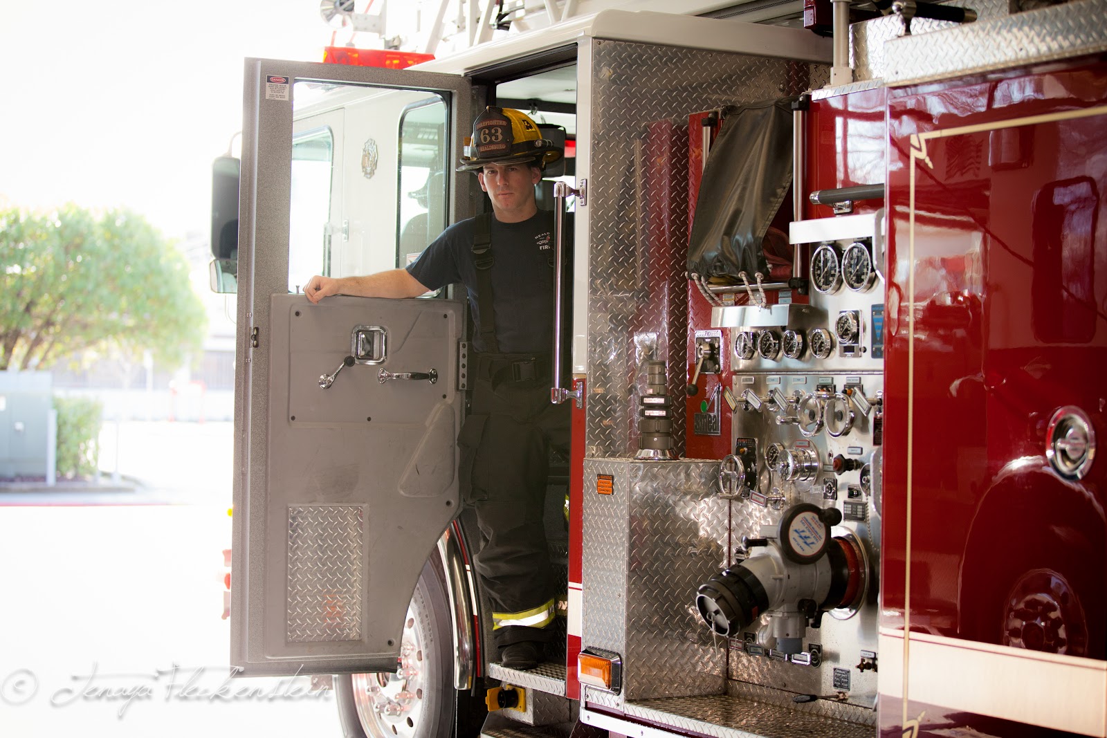 tenaya fleckenstein photography Firefighter Calendar Shoot 2013