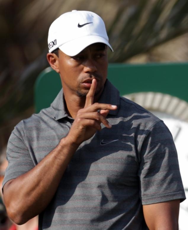 the other paper: Tiger Woods romantically linked to Olympic skier
