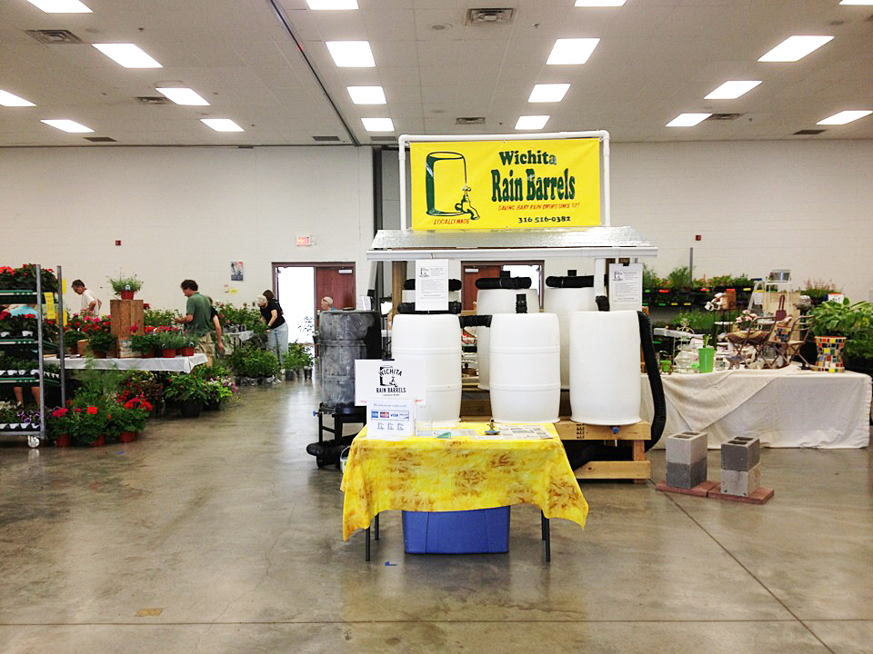 Wichita Rain Barrels