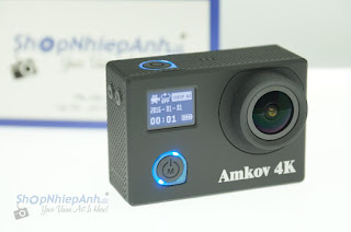 Bán Camera hành trình giá rẻ Amkov 8000 plus tại TPhcm