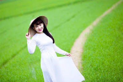 Kết quả hình ảnh cho nữ sinh xưa