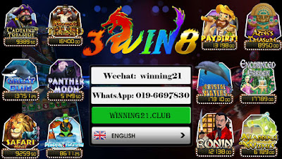 3win8 Slot Game APK Download
