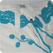 Cinturon a Crochet Cinturon a Crochet