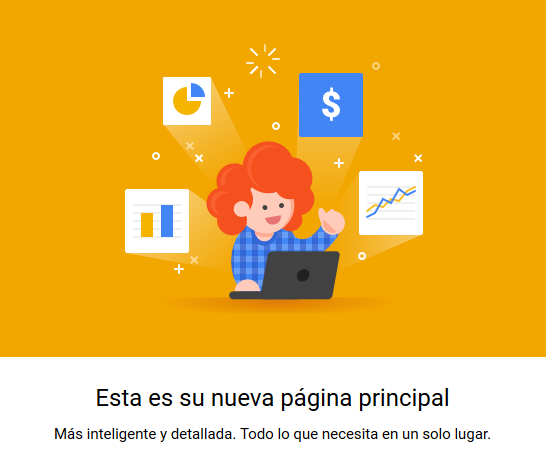 Actualización de la página de Adsense Nuevo Diseño