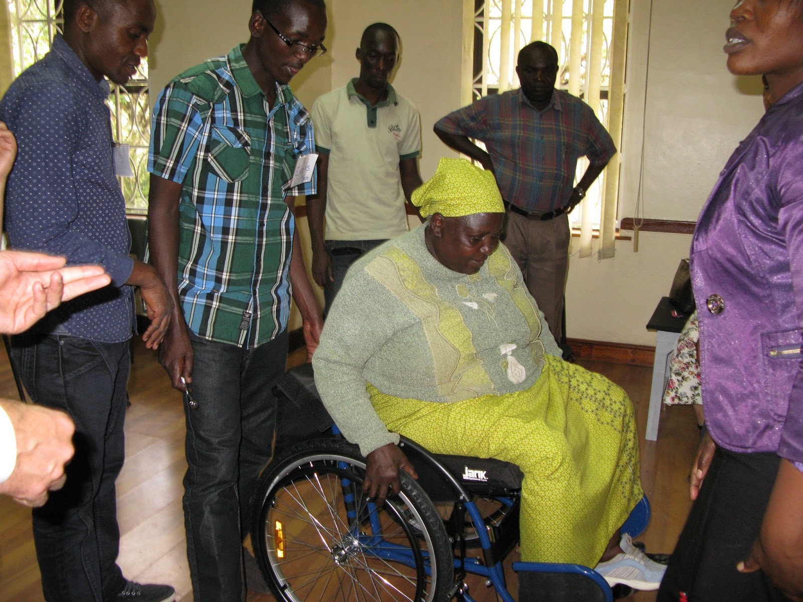 Wheelchairs for Those in Need Our Mission in Kenya