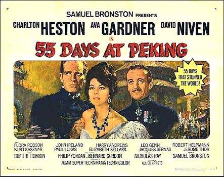 "55 Days at Peking" (1963)
