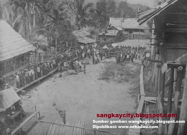 Kehidupan Dayak Mualang Jaman Dulu