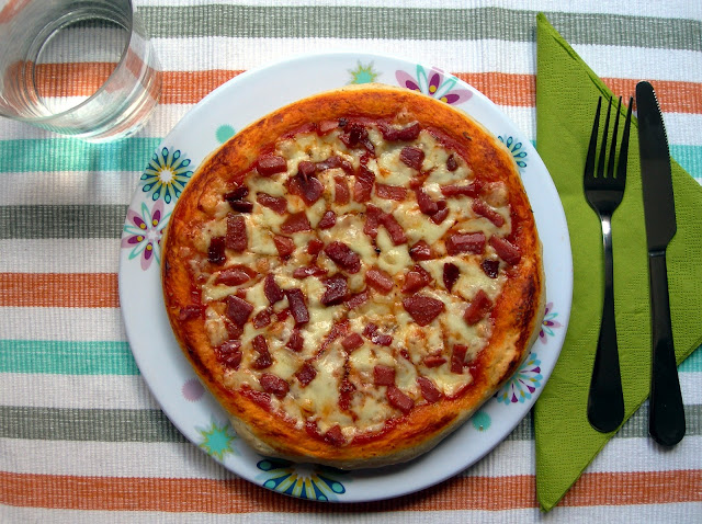 Pizza San Simón para el #7Adiadelquesosansimon