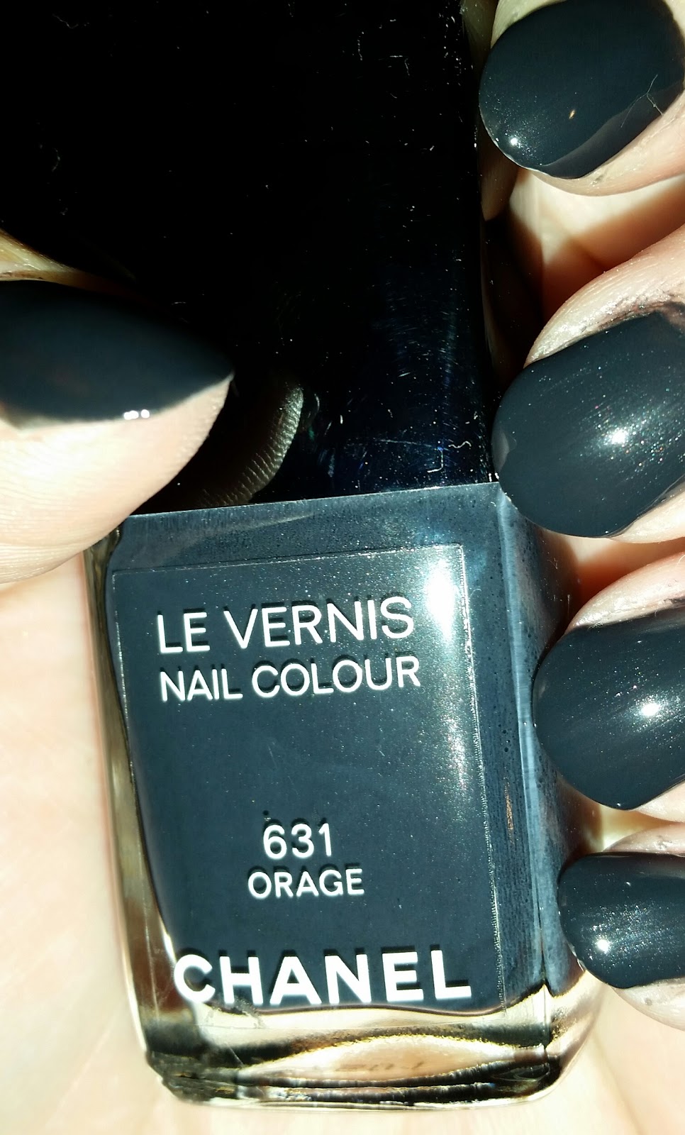 Chanel Le Vernis Nail Polish, Orage 631