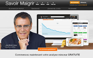 BILAN MINCEUR GRATUIT ET SANS ENGAGEMENT + 10 EUROS DE REDUCTION SUR LE COACHING "SAVOIR MAIGRIR" DU DOCTEUR JEAN MICHEL COHEN