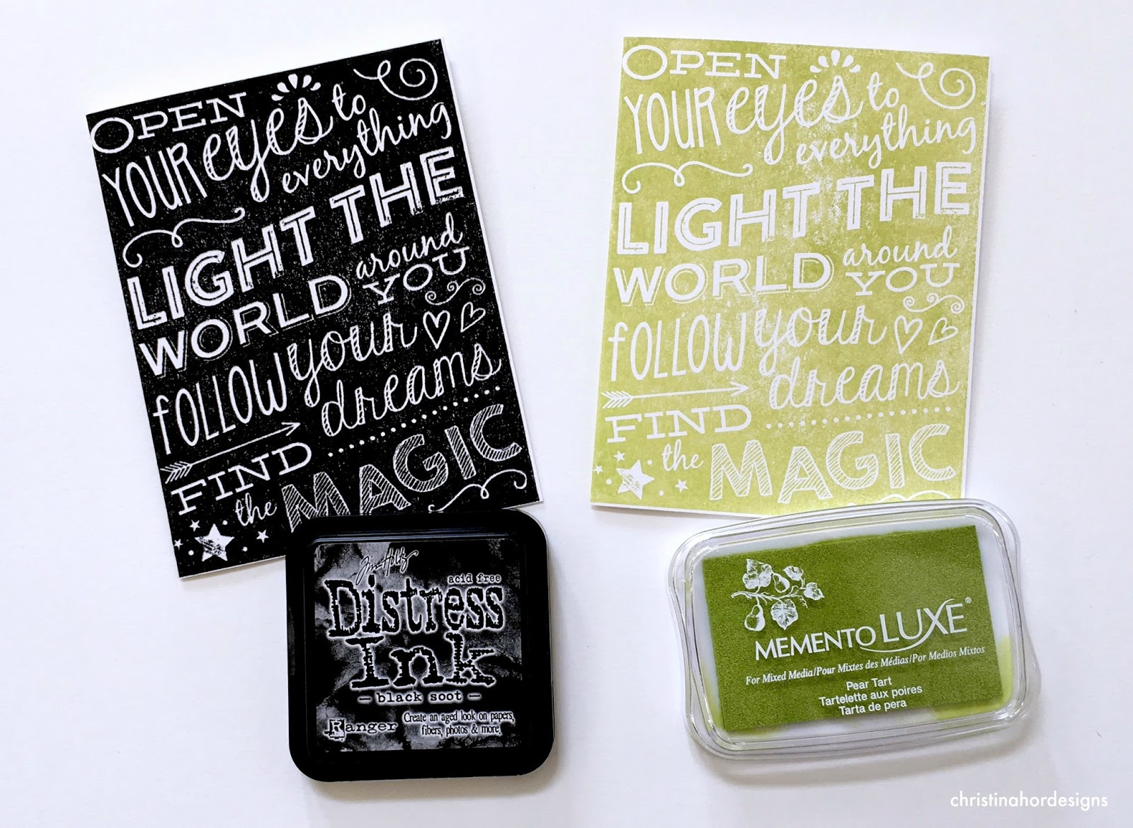 Ranger distress inks