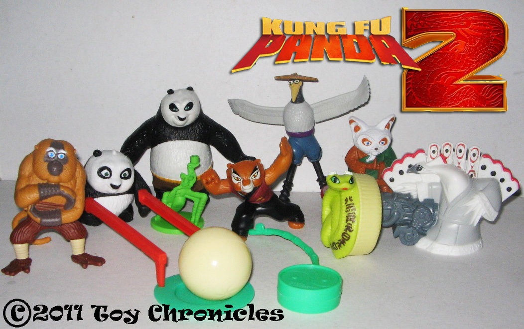 Toy Chronicles Mhm Presents Kung Fu Panda 2 Toys