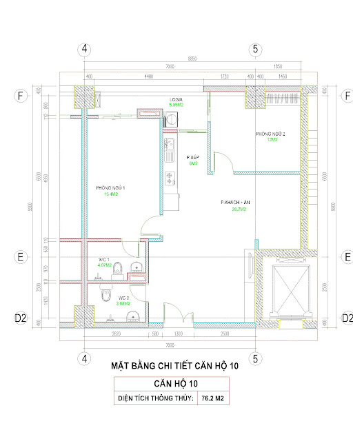 Căn hộ 10 Chung cư 4678 Xuân La Căn hộ 10 Chung cư 4678 Xuân La