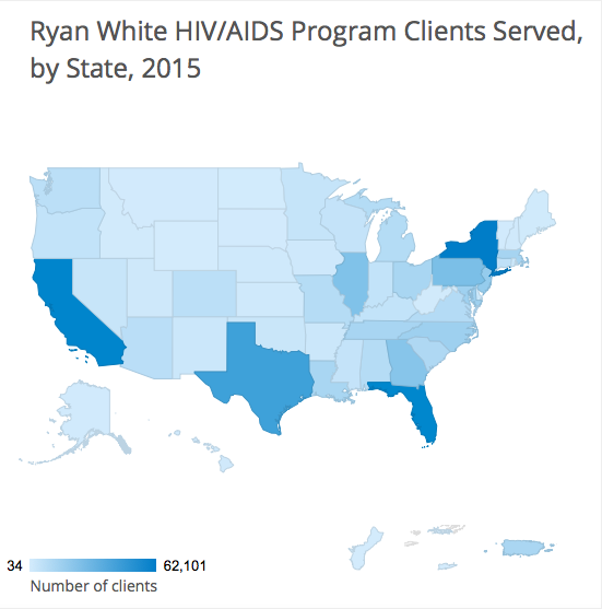 AIDS Drug Assistance Program Taking a Deeper Dive into the Ryan White