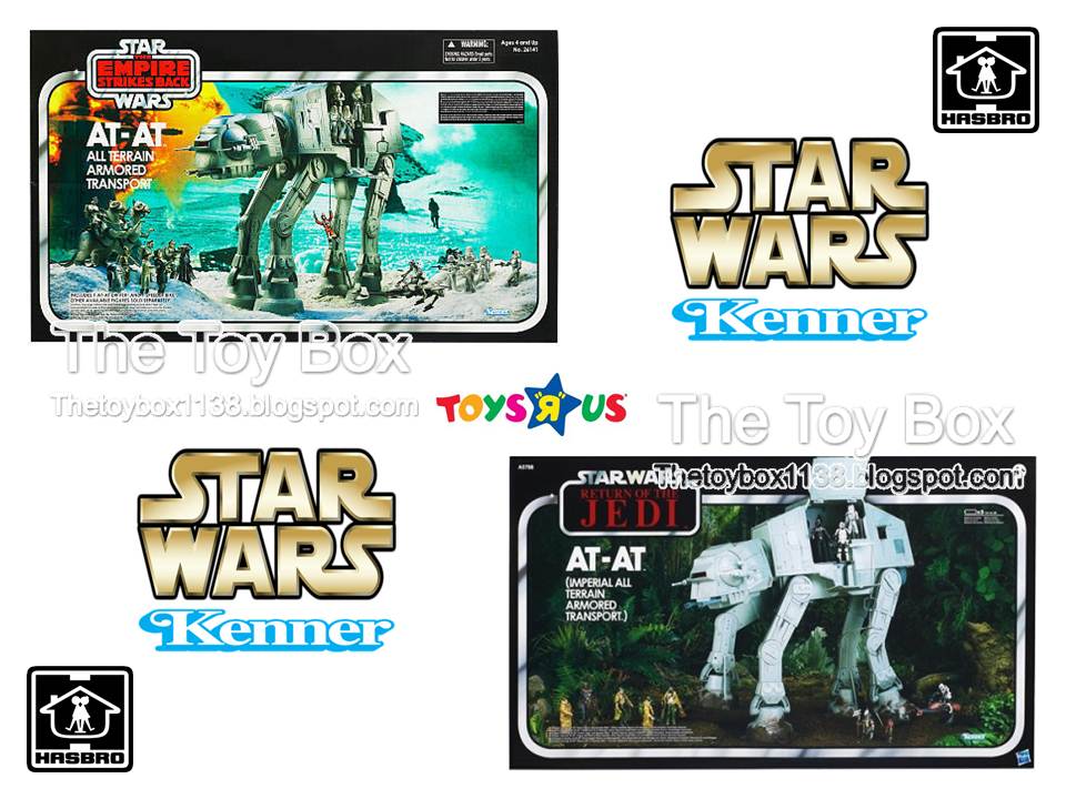 The Toy Box: Star Wars: The Vintage Collection (Hasbro)