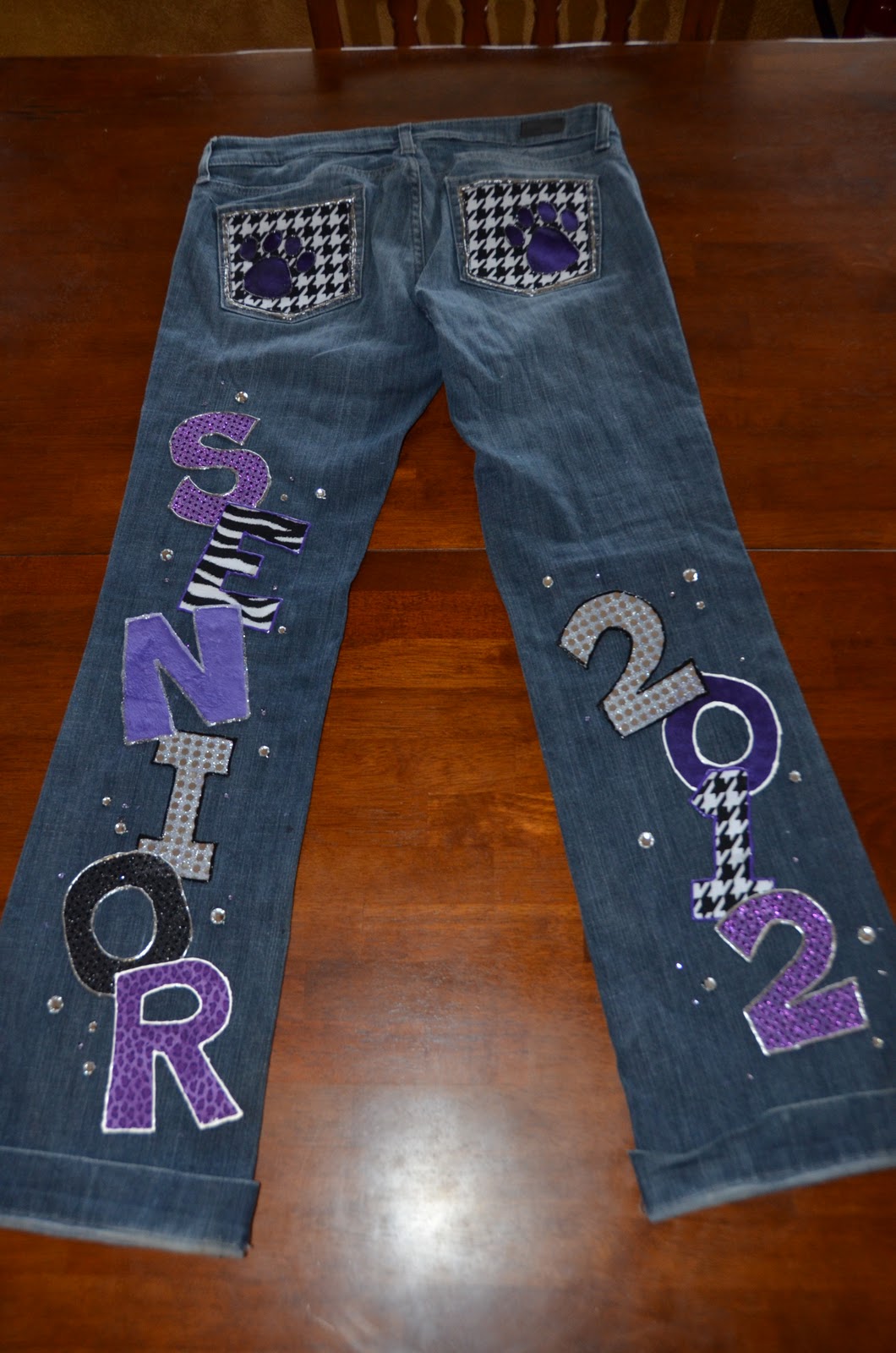 The Art Girl Jackie Senior Jeans