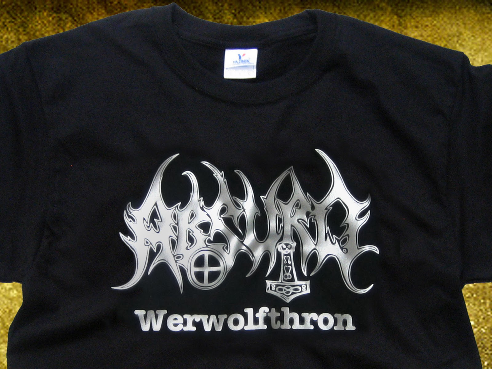 METAL TSHIRTS ABSURD / National Socialist Black Metal / Germany