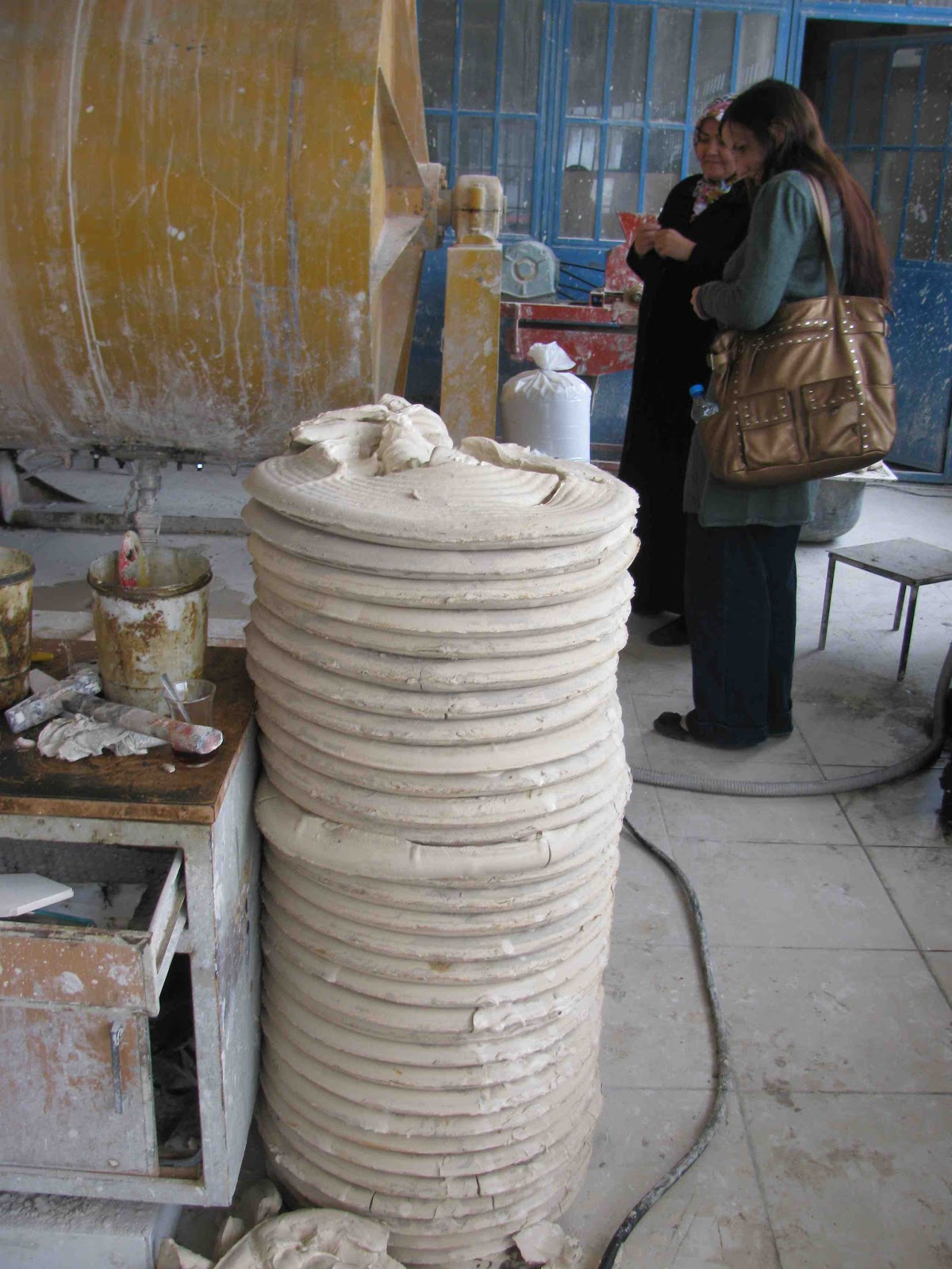 Alix Knipe Ceramics Fulbright Scholar to Turkey Turkish Pottery