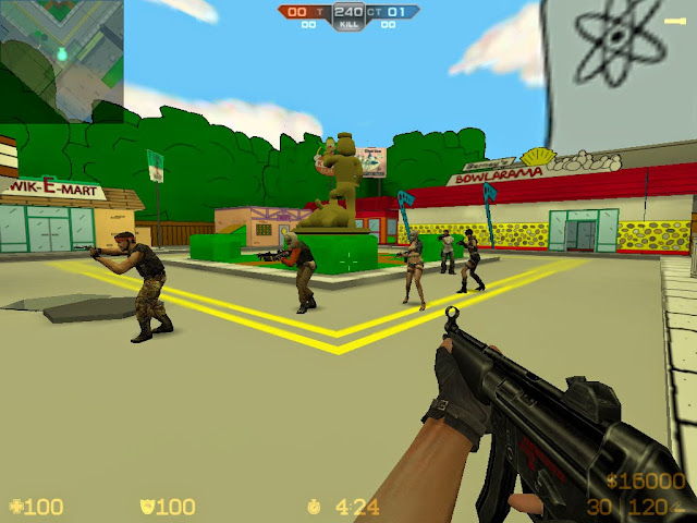 Gameplay Counter Strike V7 Gameplay Counter Strike V7