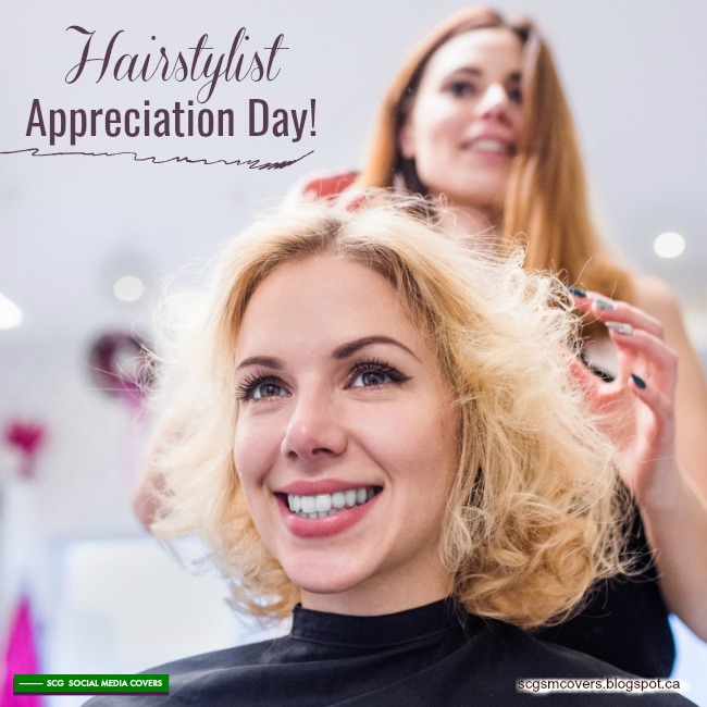 SCG Social Media COVERS BANNERS HAIRSTYLE/HAIRSTYLIST Appreciation
