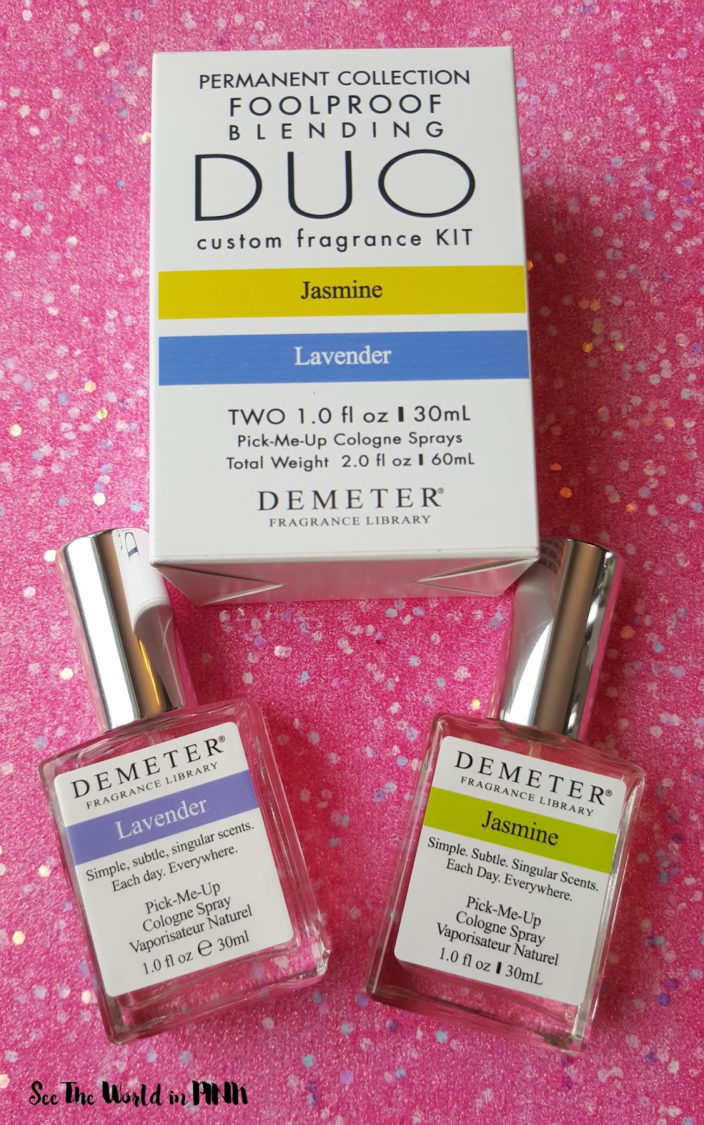 Demeter Fragrance Blending Library - Create Your Own Scent Blending and Review! 