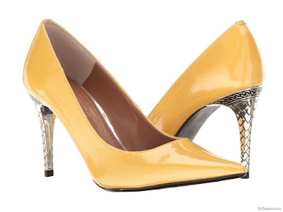 Tacones Amarillos Tacones Amarillos