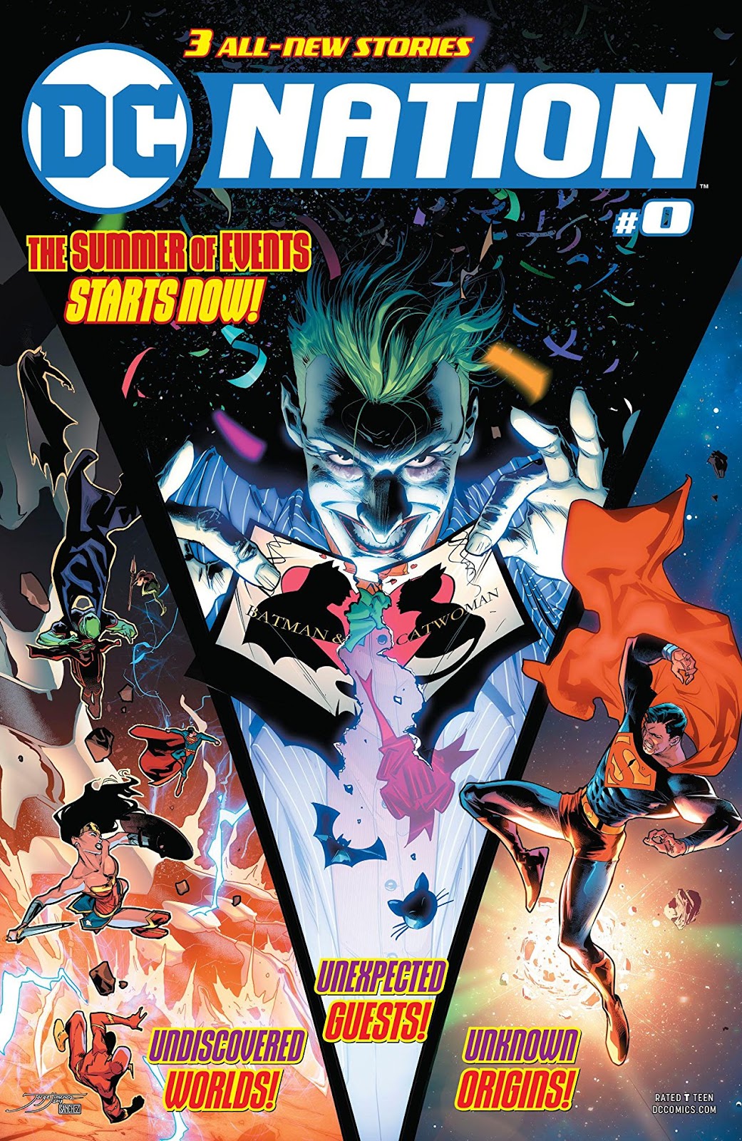 comics - [Descargas][Comics][Rebirth] DC Nation #1 Español Cover._SX1280_QL80_TTD_