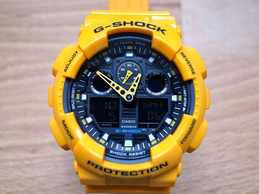 casio g shock bumblebee