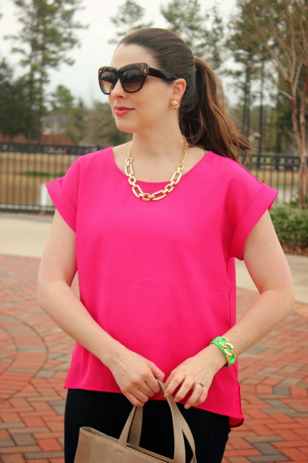Fashion and Beauty Finds: Casual Brights