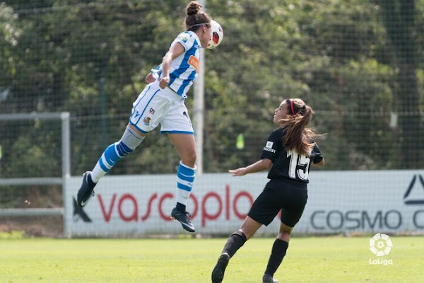 El Málaga Femenino cae ante la Real Sociedad Femenino (3-0)