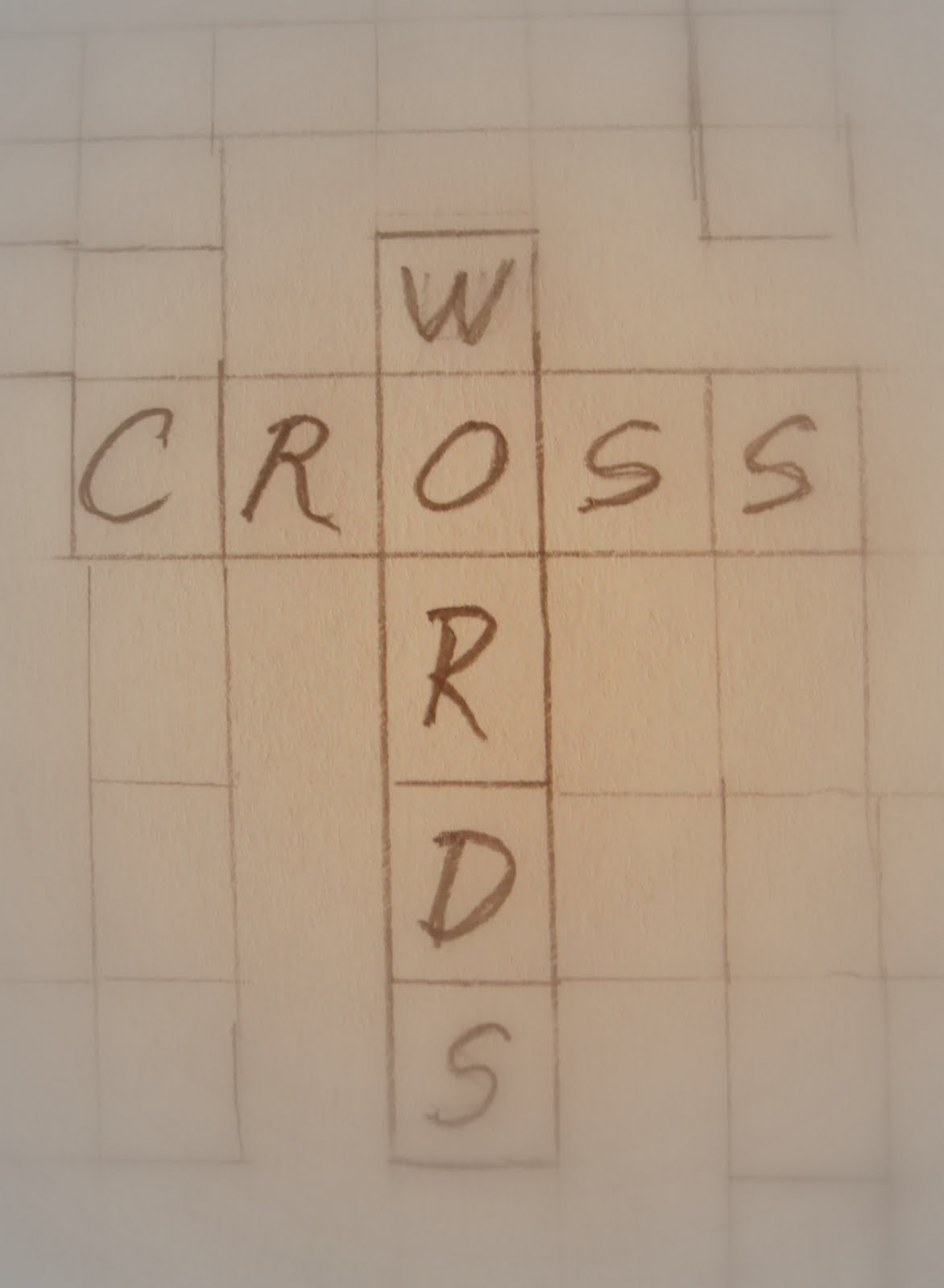 patterns of ink Cross Words