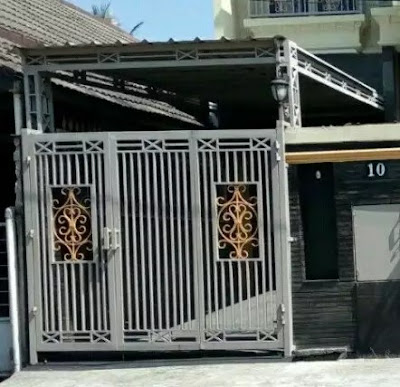 model pagar besi hollow minimalis terbaru model pagar besi hollow minimalis terbaru