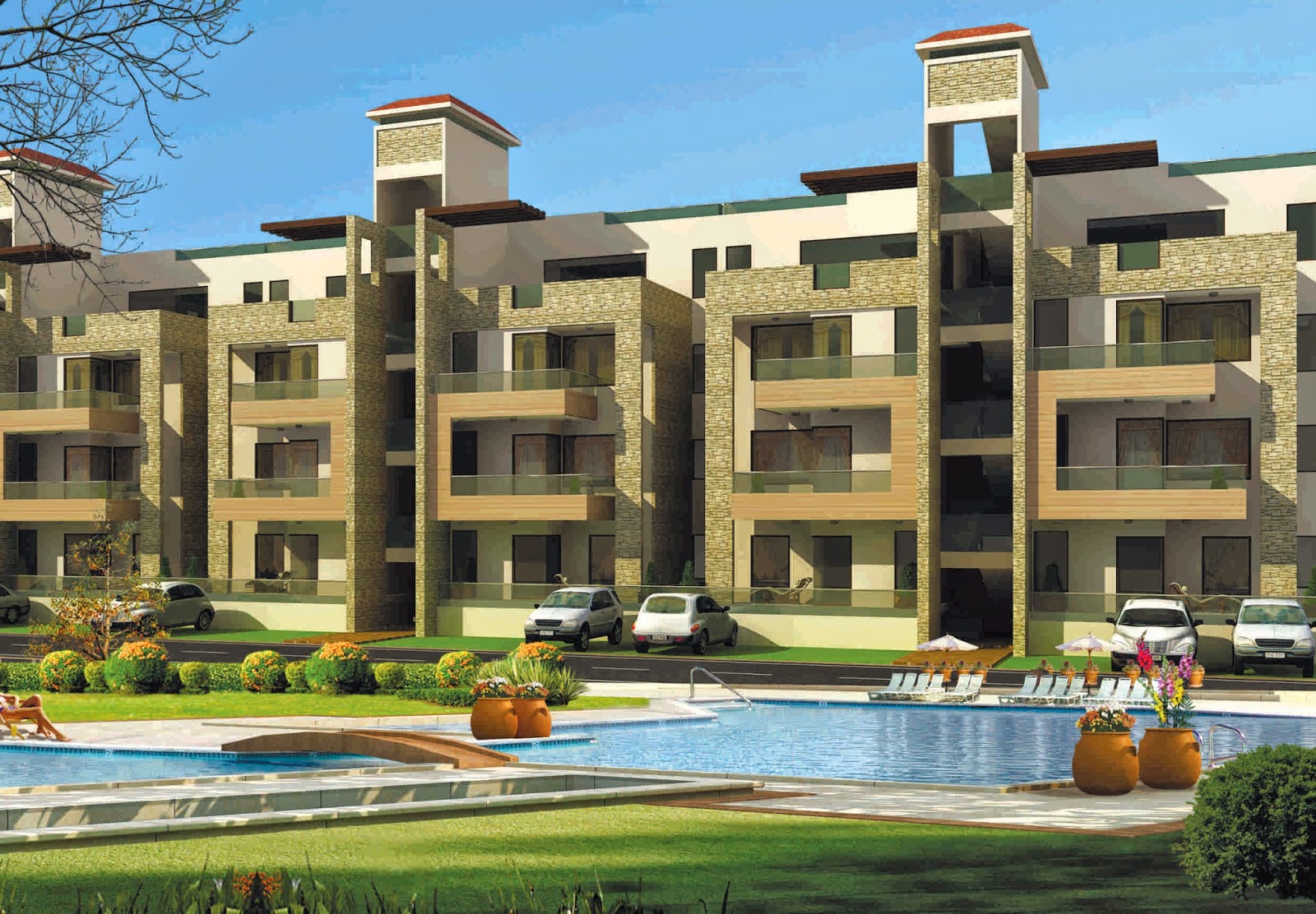 Supertech Oxford Square One of its kind lowrise apartments in