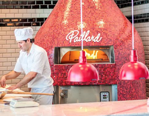 Paillard pizza pâte pain foodie québec four à bois Paillard pizza pâte pain foodie québec four à bois