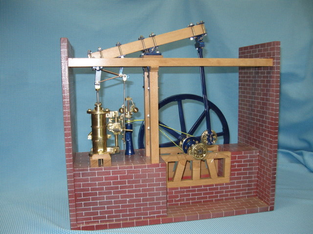 Birk's Place: James Watt Engine Model