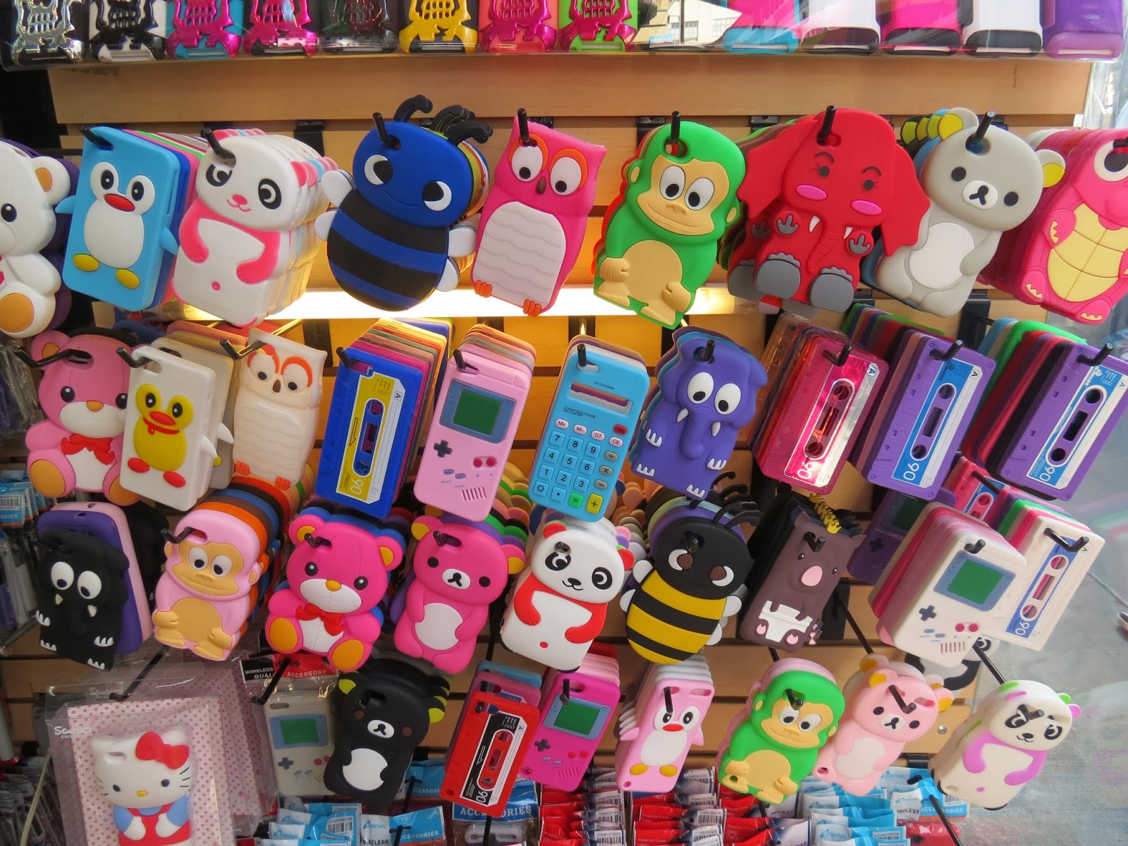 The Santee Alley Downtown Case Factory for All Your Cell Phone