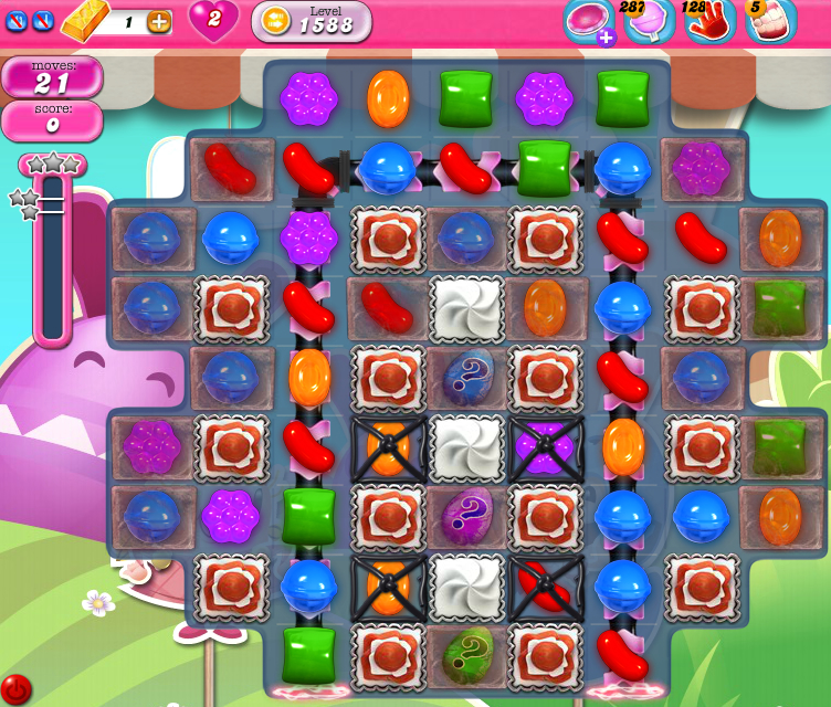 Candy Crush Saga 1588 Candy Crush Saga 1588